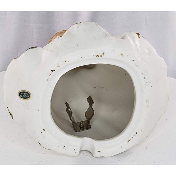 Vintage Ceramic Praying Angel Nightlight With Cord 6.75" Tall Christmas Guardian - Picture 6 of 8